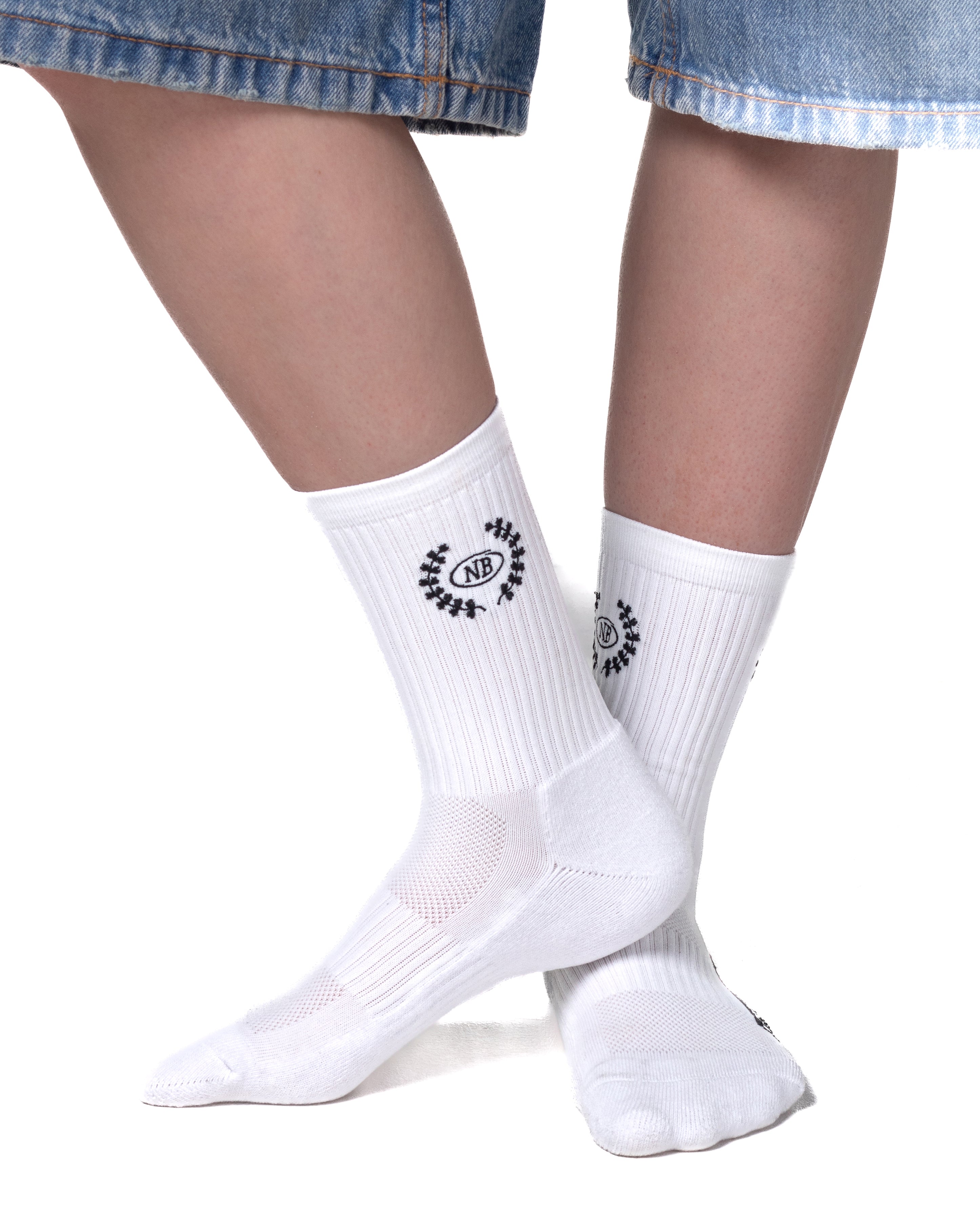 RACE SOCKS · L'AMOUR NOIR · NOIR BLANC 0.9