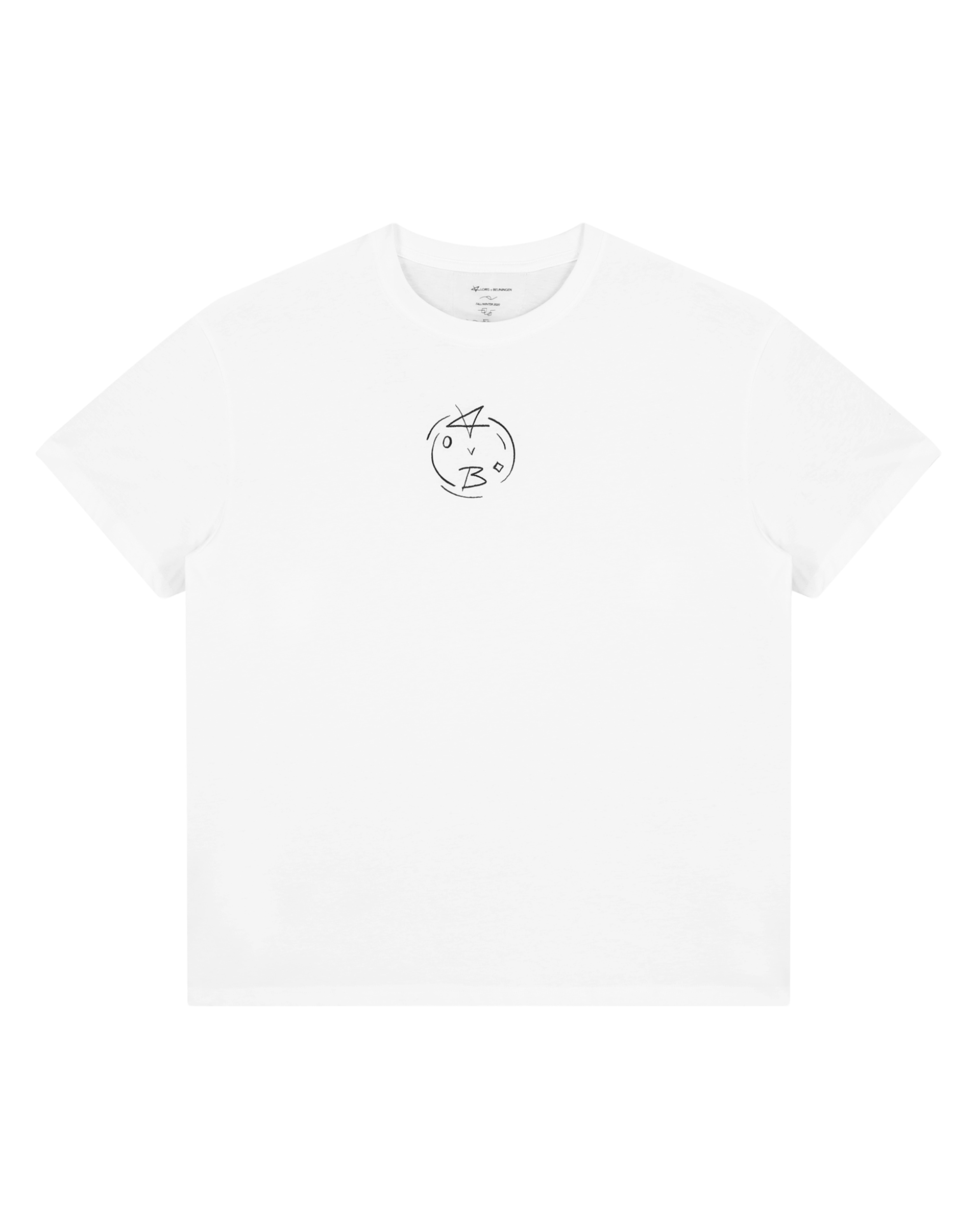 T-SHIRT - BLOSSOMING OF EXISTENCE - WHITE EDITION