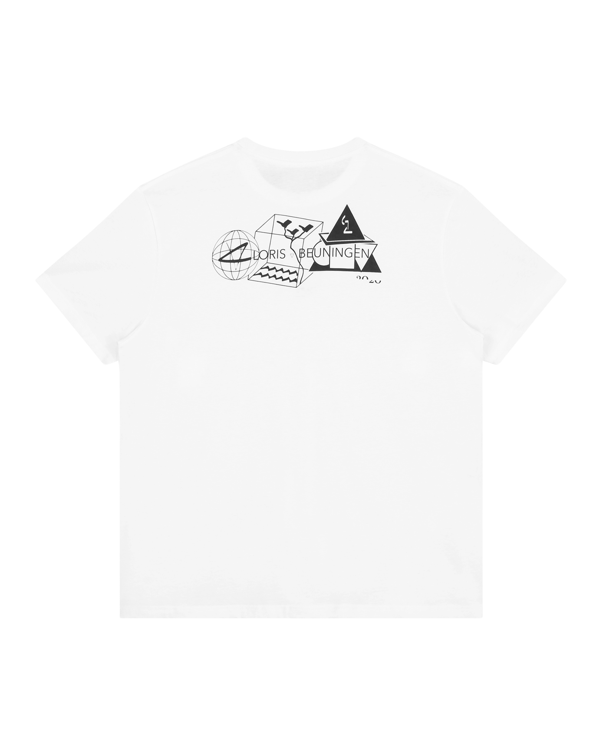 T-SHIRT - BLOSSOMING OF EXISTENCE - WHITE EDITION