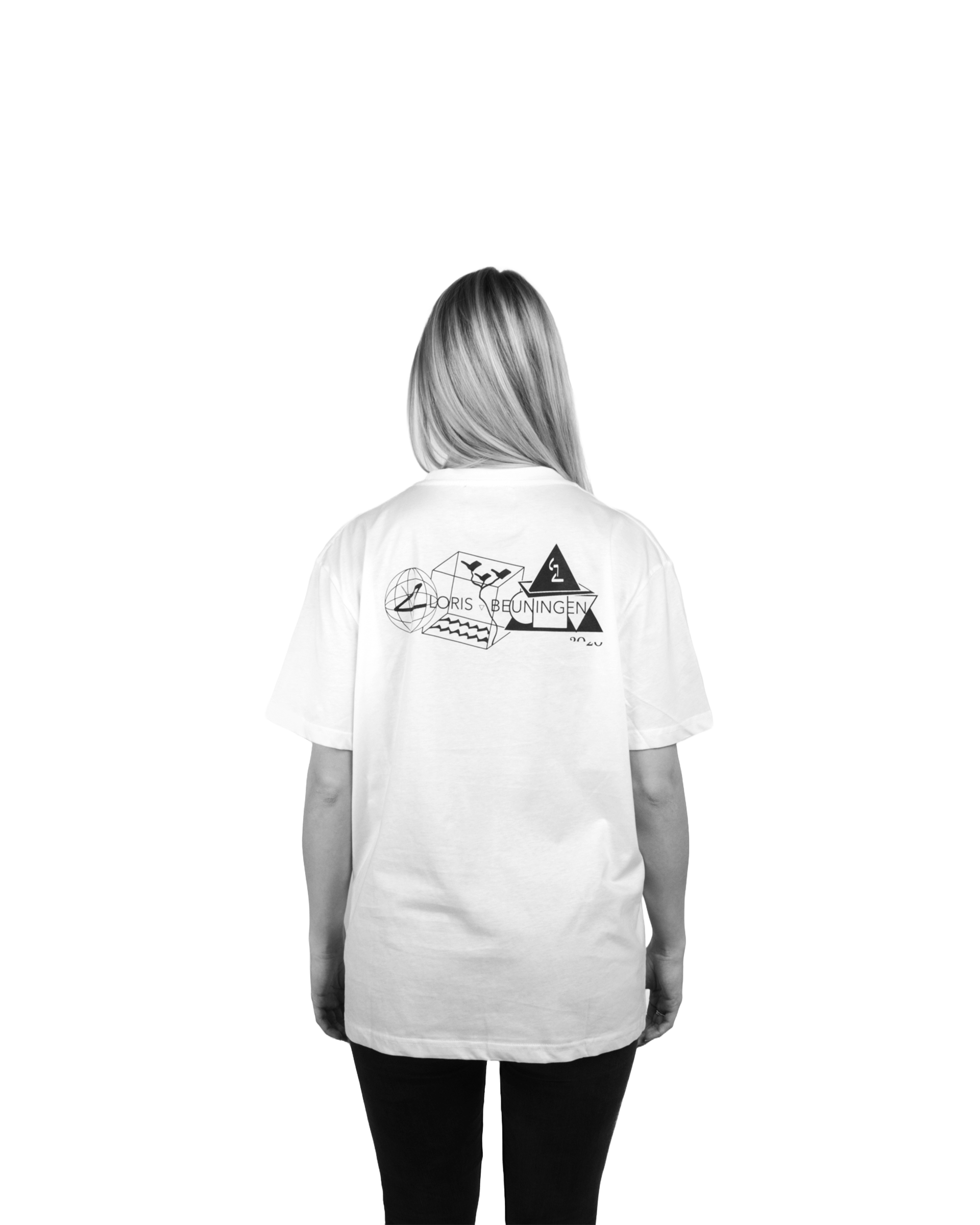 T-SHIRT - BLOSSOMING OF EXISTENCE - WHITE EDITION