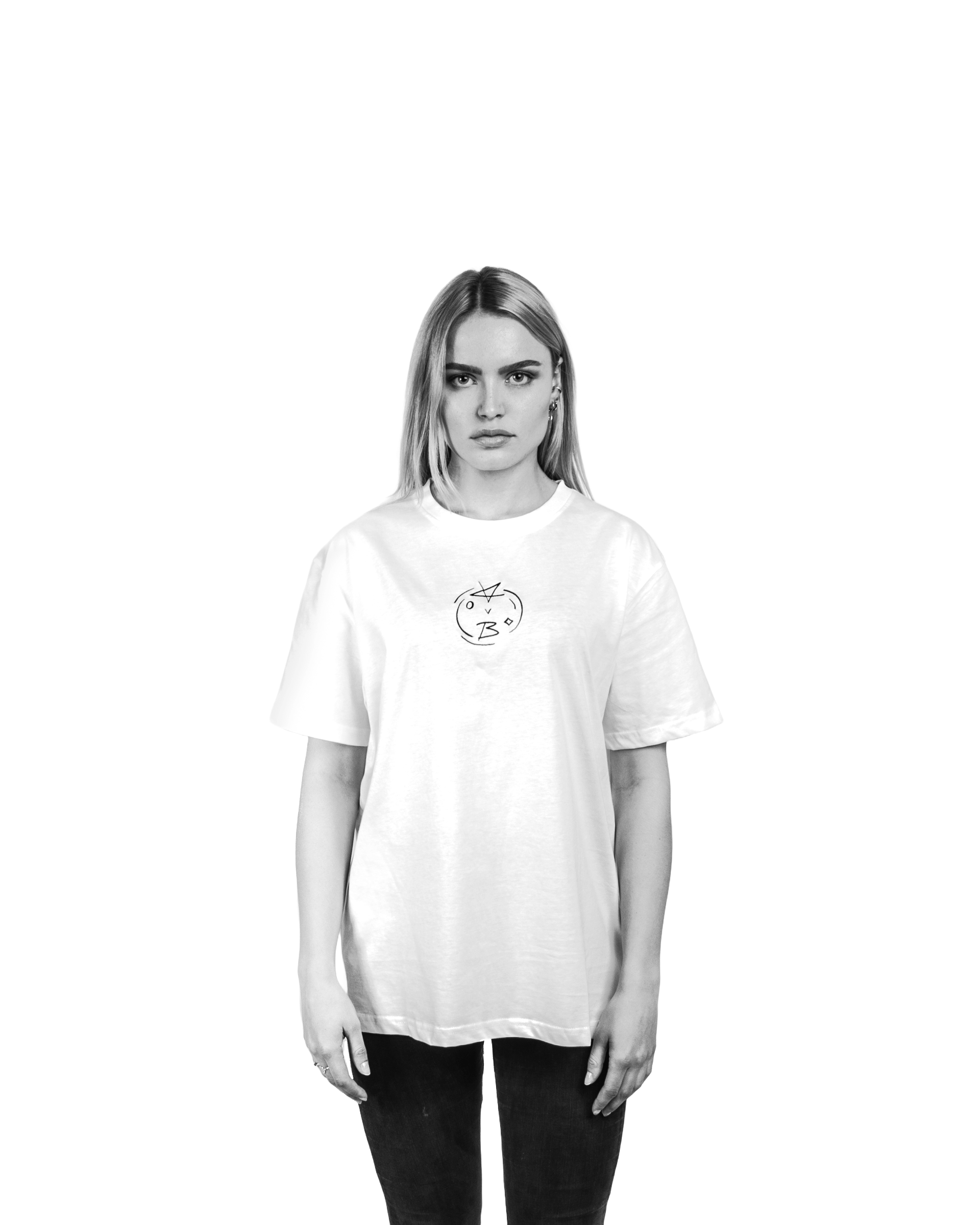 T-SHIRT - BLOSSOMING OF EXISTENCE - WHITE EDITION