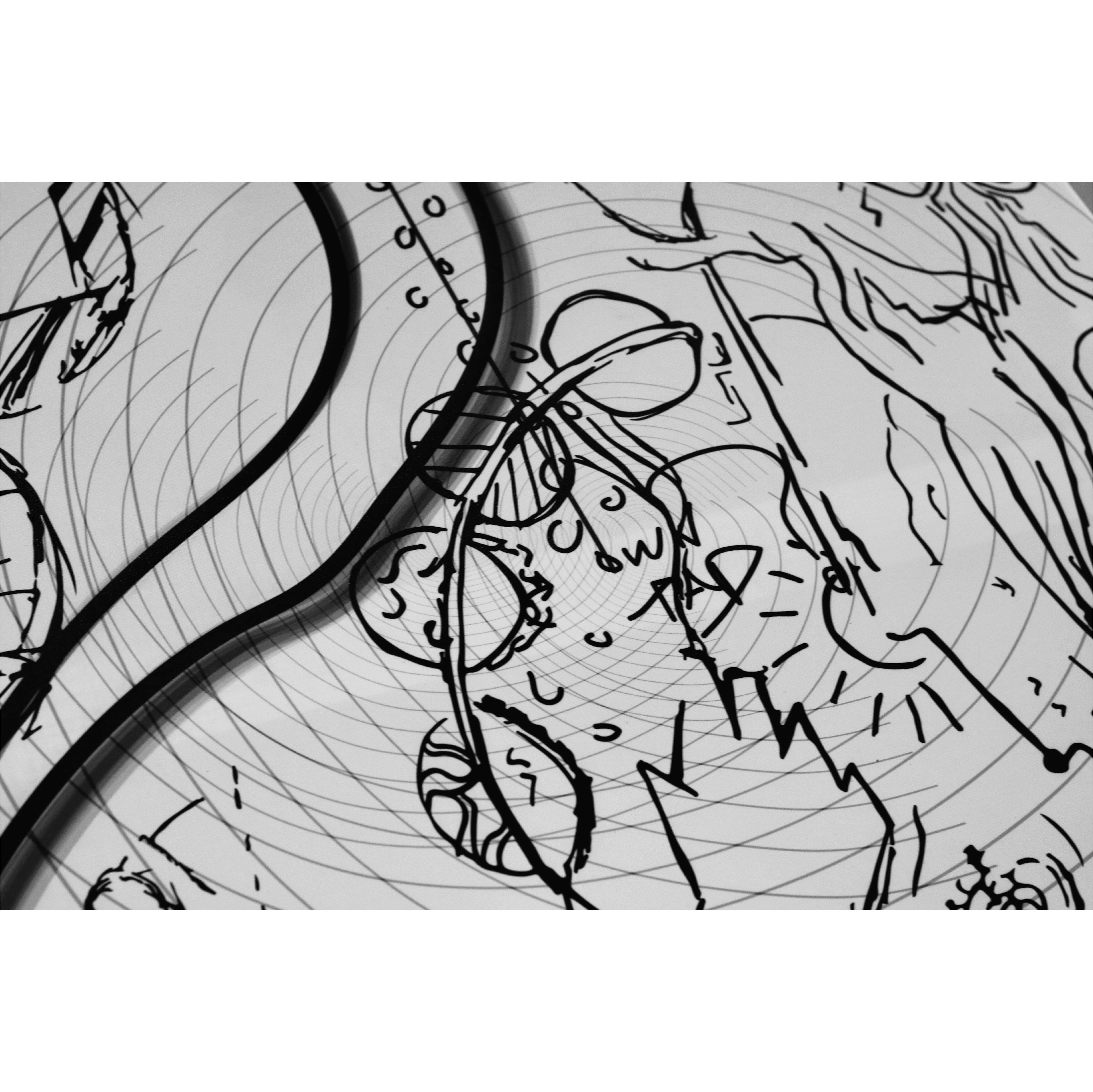 ARTWORK - SPIRIT IN MINDS (WHITE / BLACK)