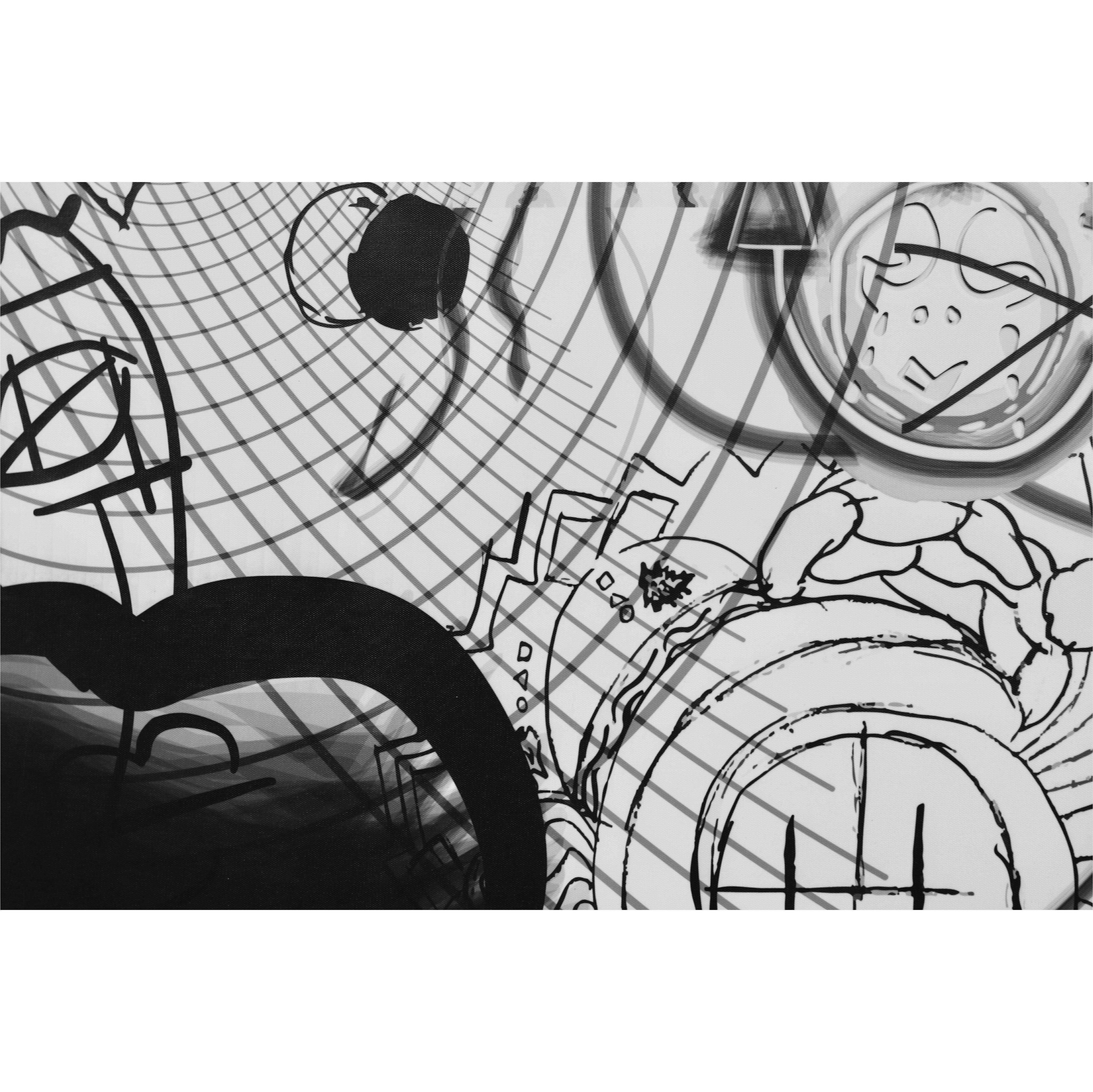 ARTWORK - SPIRIT IN MINDS (WHITE / BLACK)