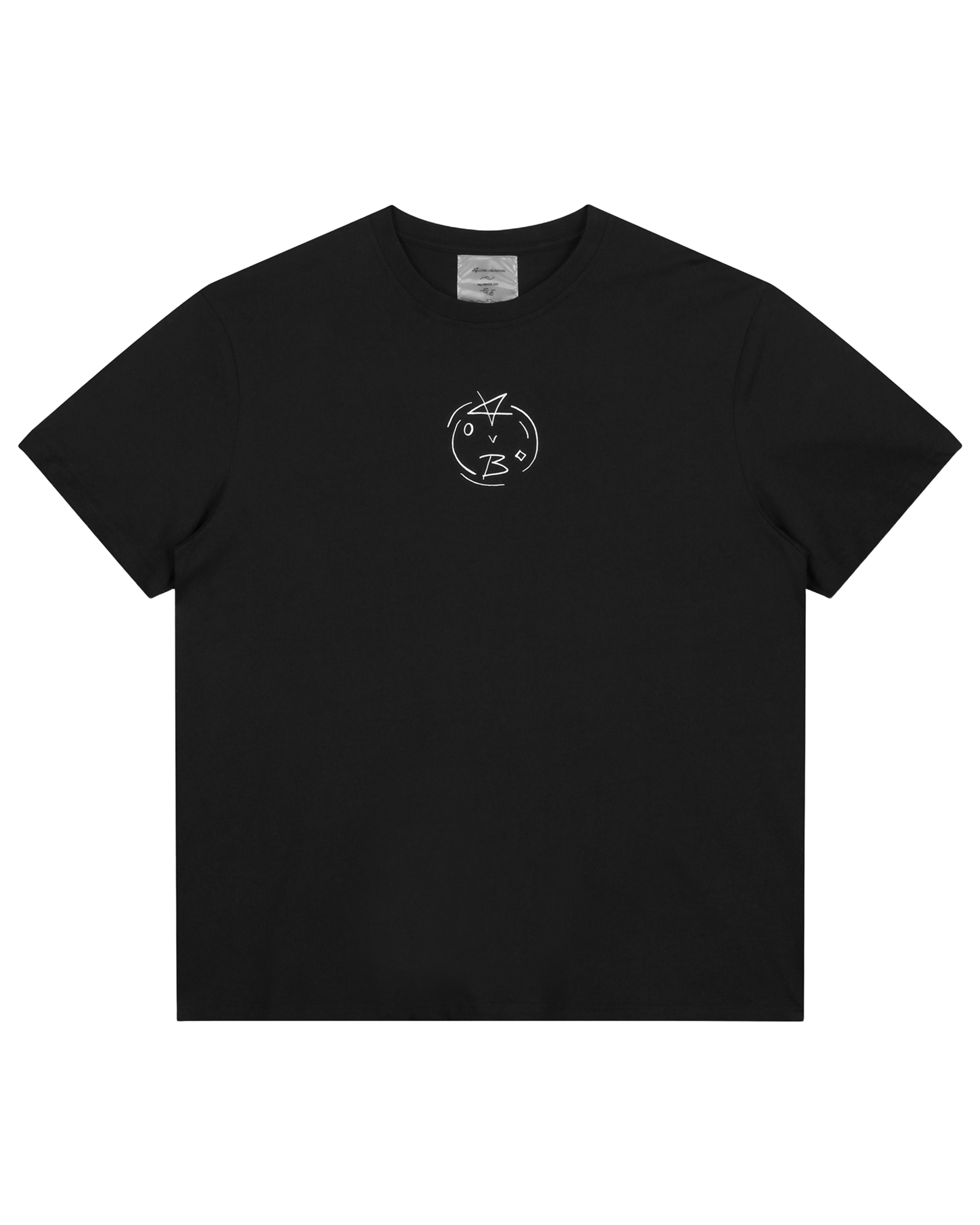 T-SHIRT - BLOSSOMING OF EXISTENCE - BLACK EDITION