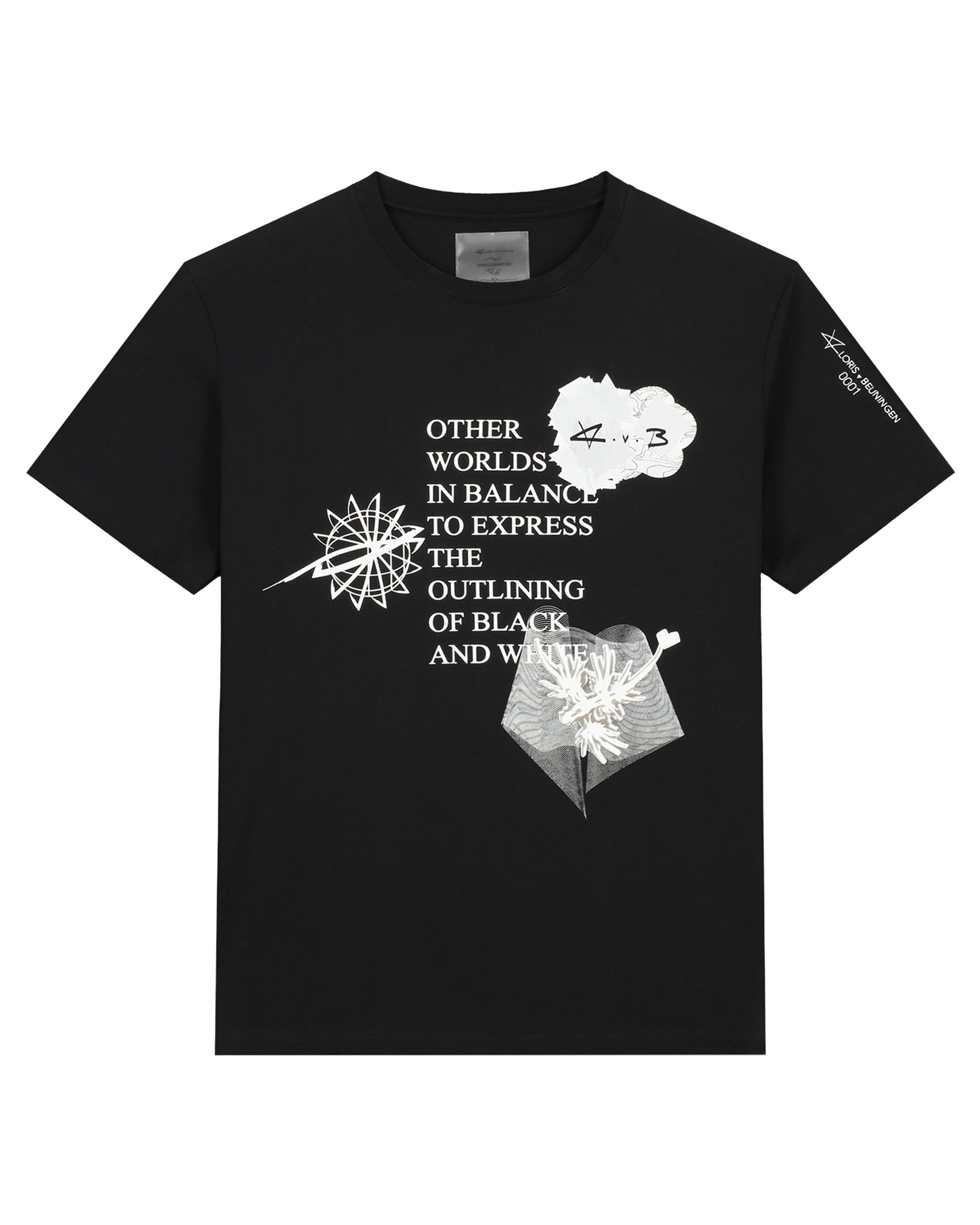 T-SHIRT - COMBINE WORLDS