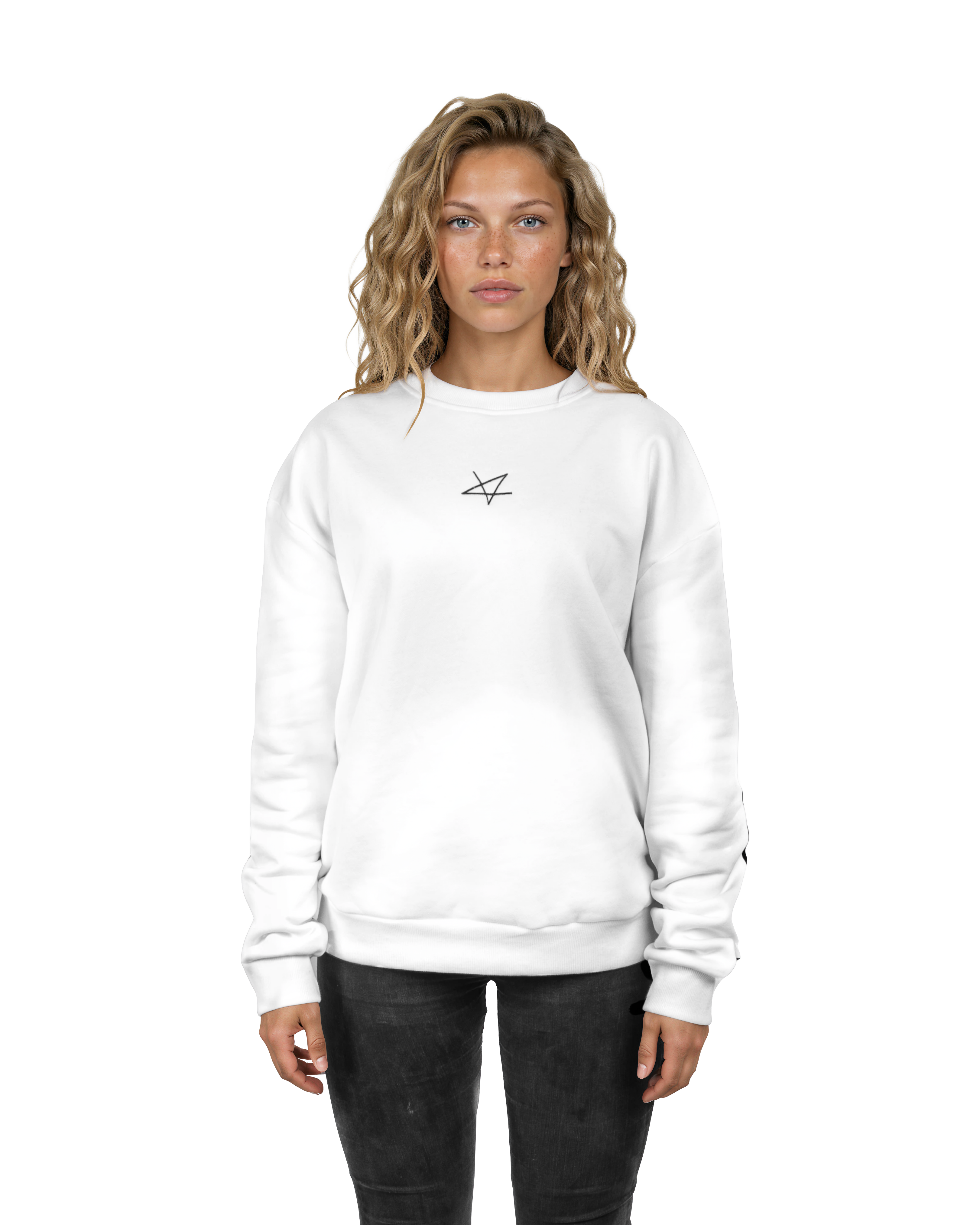 SWEATER - REFLECTION · NOIR BLANC 0.9