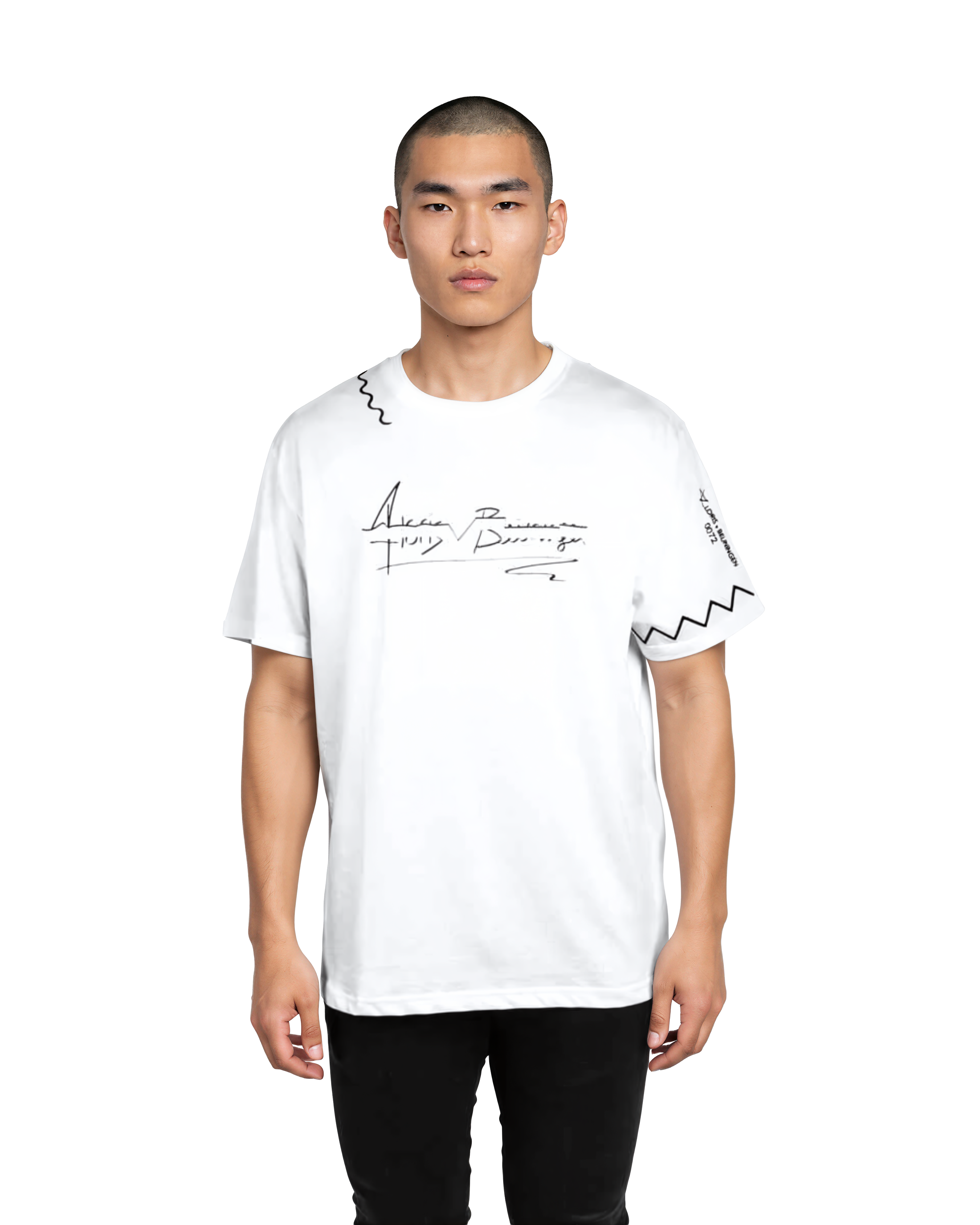 TEE - LIFE CYCLE · NOIR BLANC 0.9