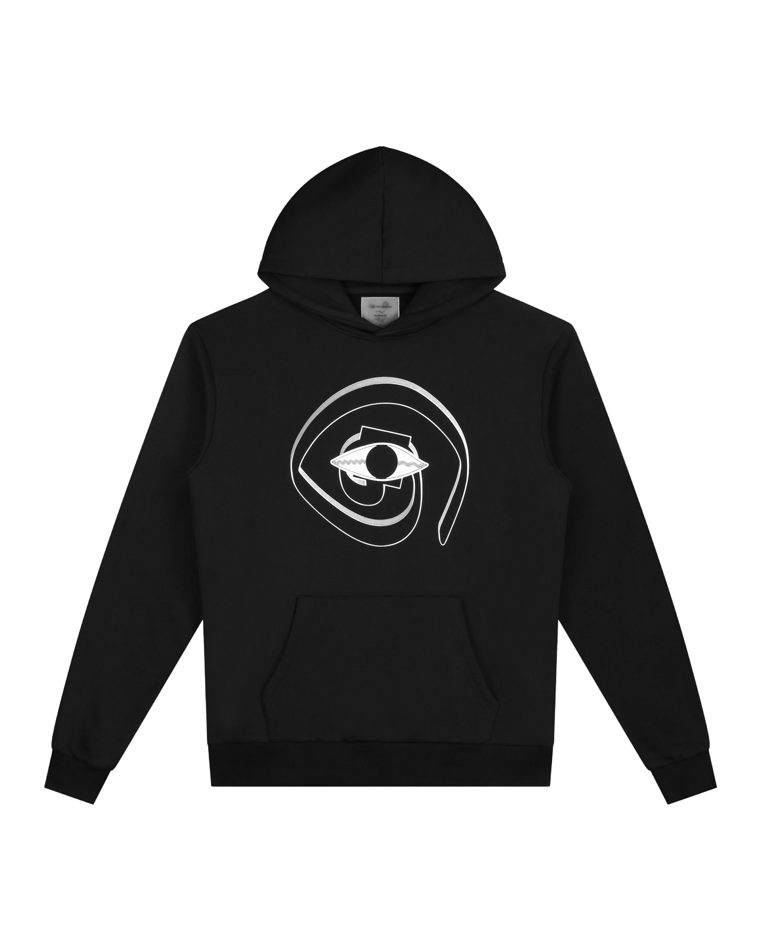 HOODIE - CONTROL OF FORCES · NOIR BLANC 0.9