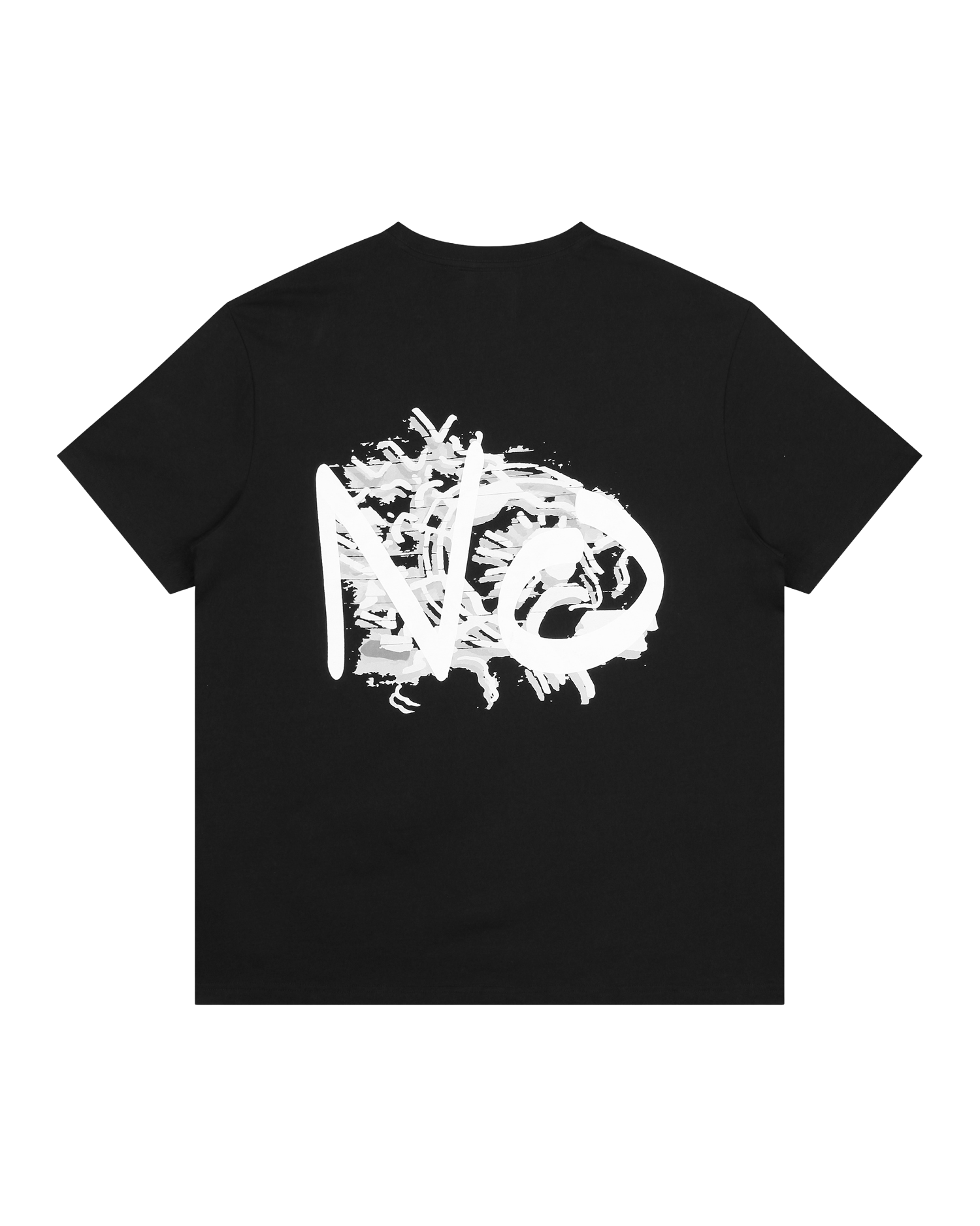TEE - NO MASK · NOIR BLANC 0.9