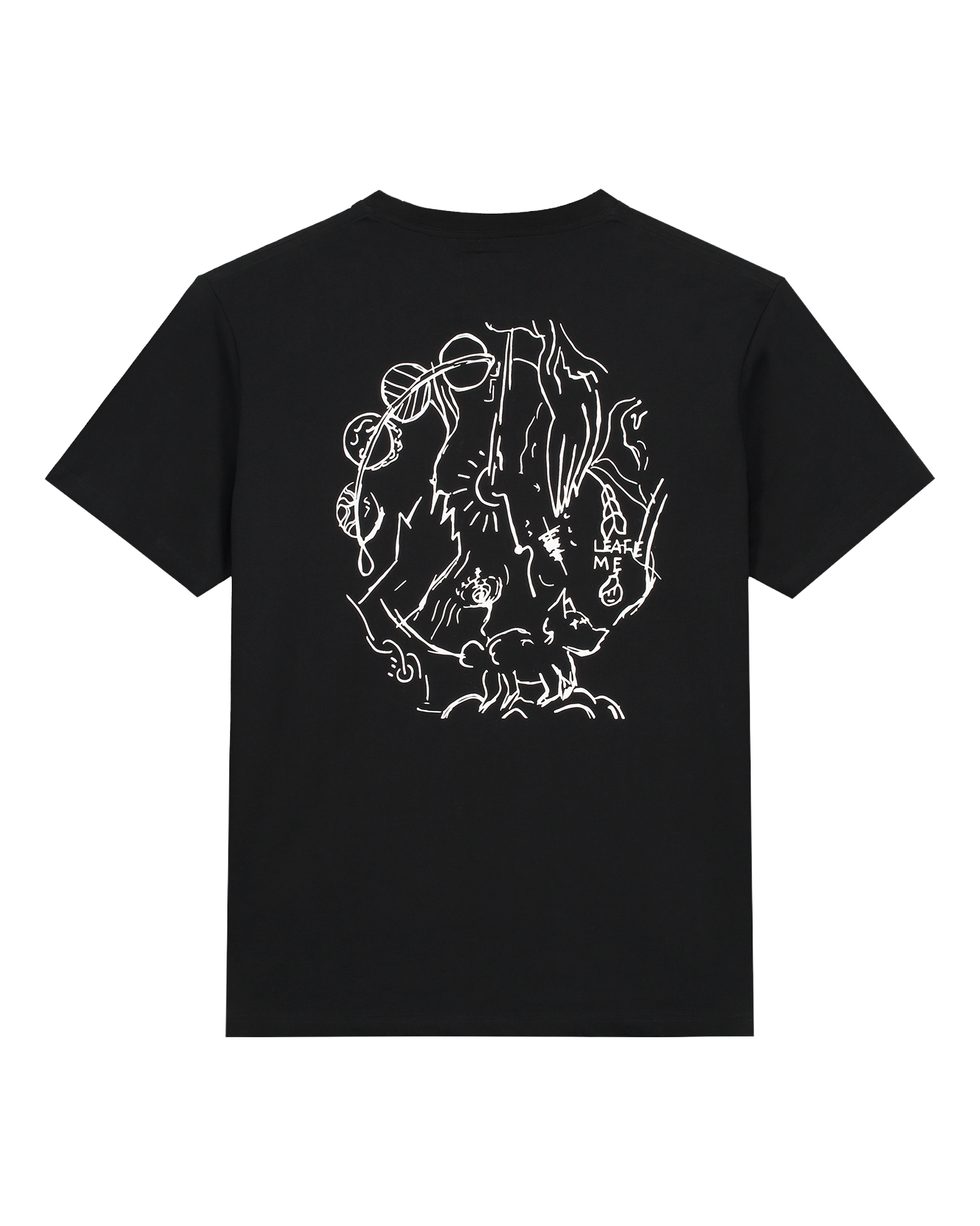 TEE - COMBINE WORLDS · NOIR BLANC 0.9