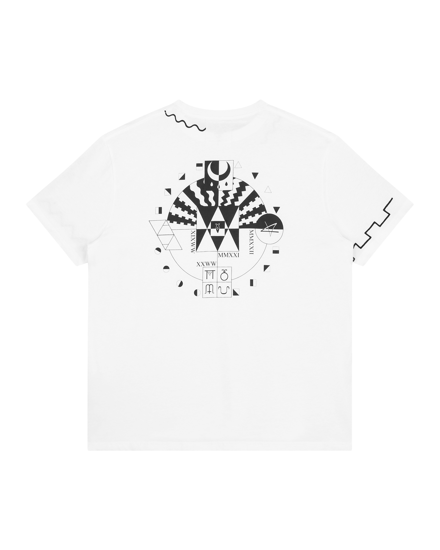 TEE - LIFE CYCLE · NOIR BLANC 0.9