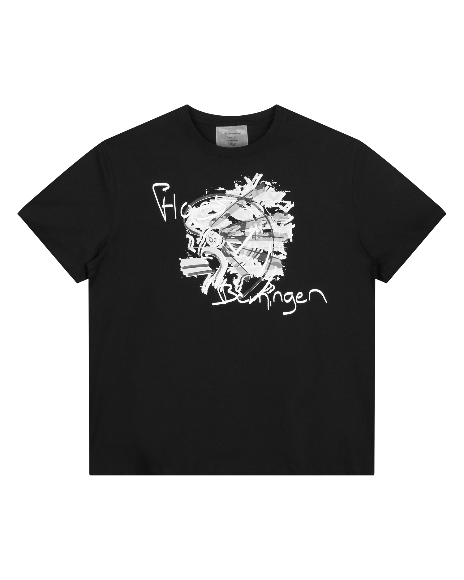 TEE - NO MASK · NOIR BLANC 0.9