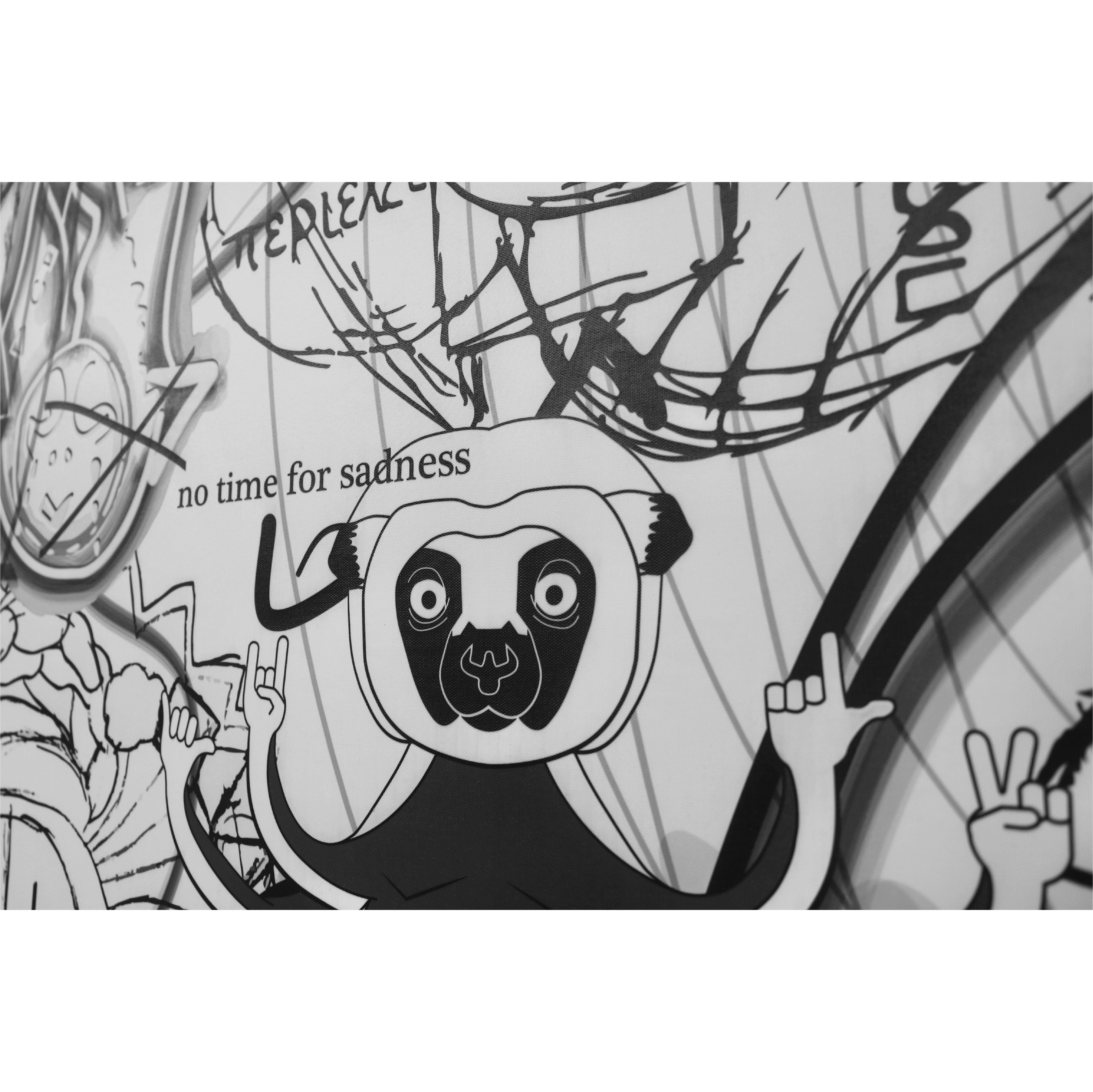 ARTWORK - SPIRIT IN MINDS (WHITE / BLACK)