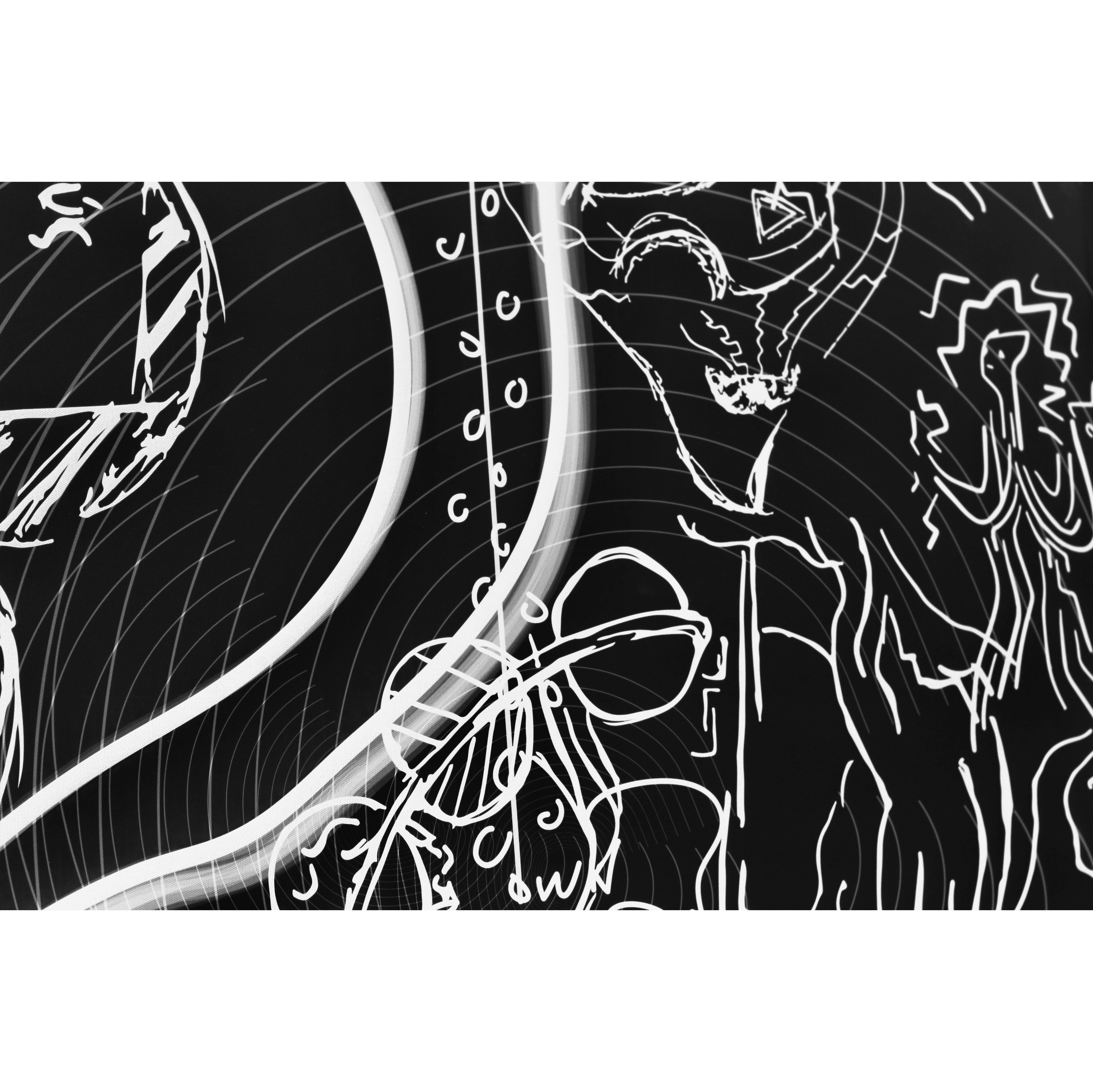 ARTWORK - SPIRIT IN MINDS(BLACK / WHITE)