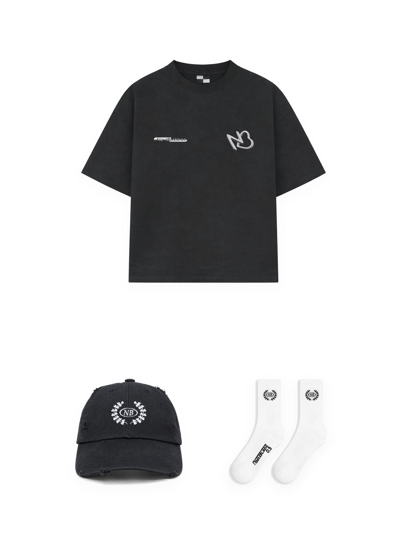 L'AMOUR NOIR  — SET