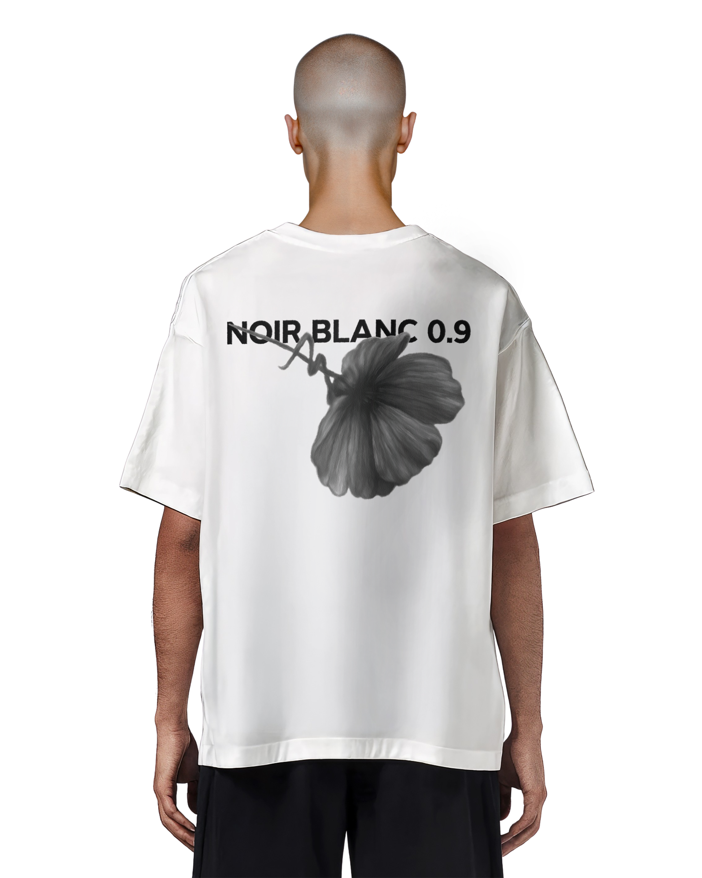 Flower 3/7 - White T-shirt