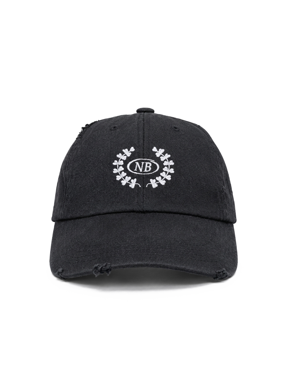 RACE CAP · L'AMOUR NOIR · NOIR BLANC 0.9