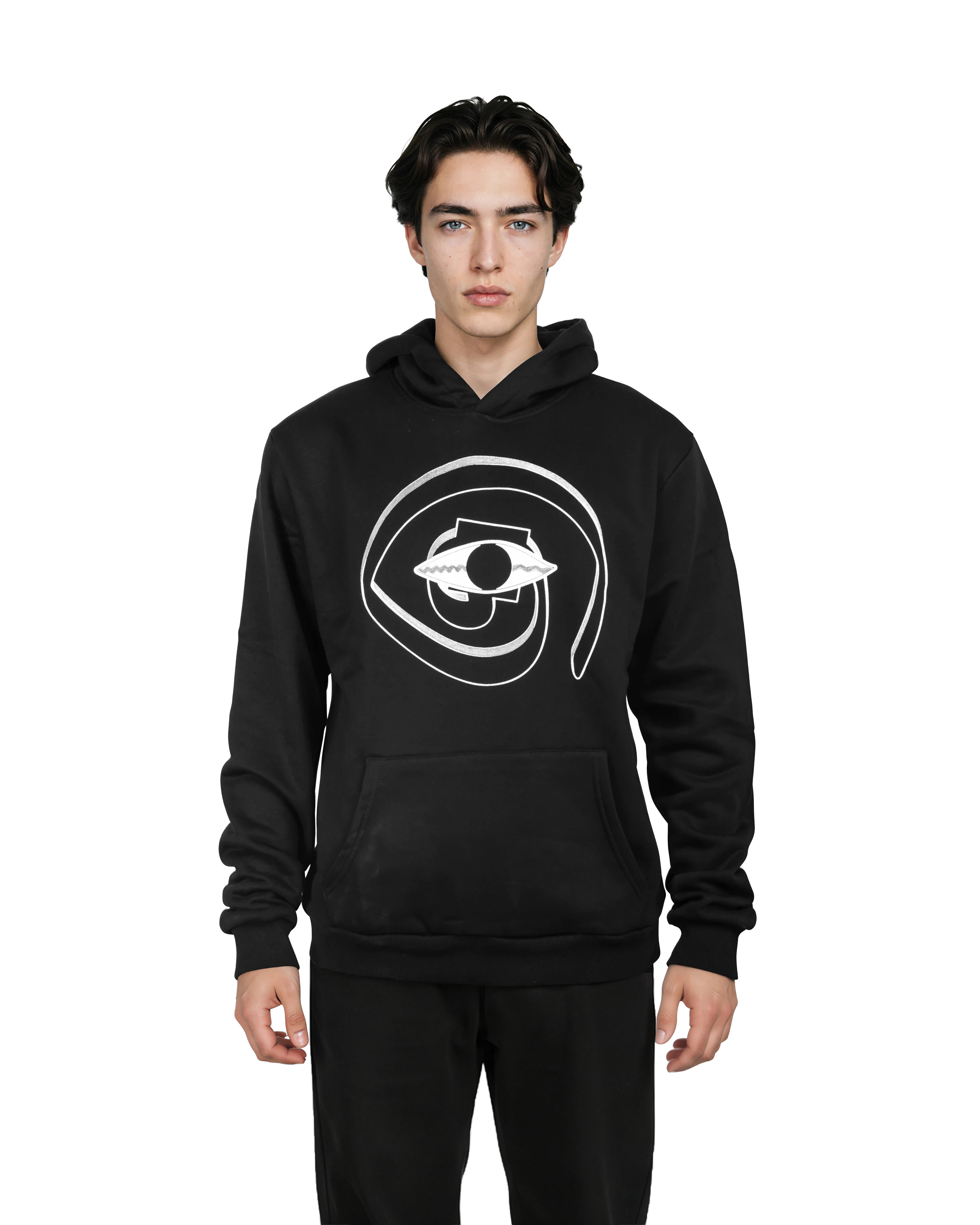 HOODIE - CONTROL OF FORCES · NOIR BLANC 0.9