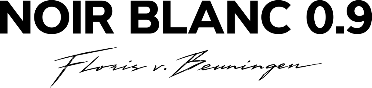 NOIR BLANC 0.9