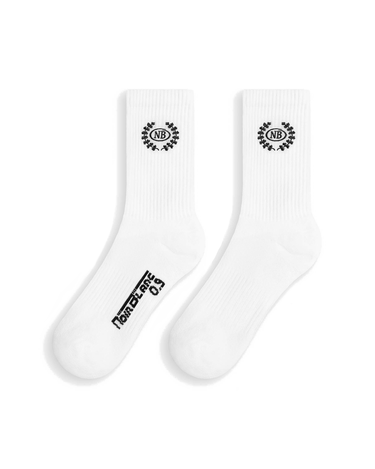 RACE SOCKS · L'AMOUR NOIR · NOIR BLANC 0.9