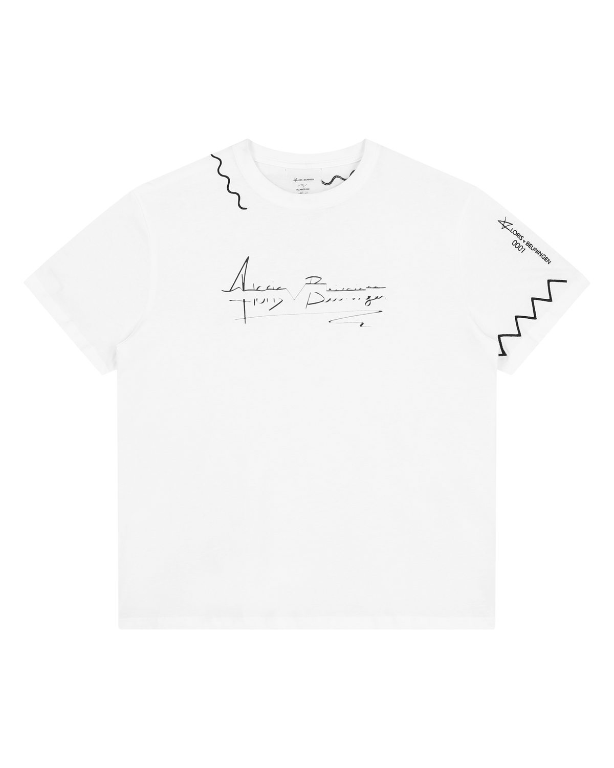 TEE - LIFE CYCLE · NOIR BLANC 0.9