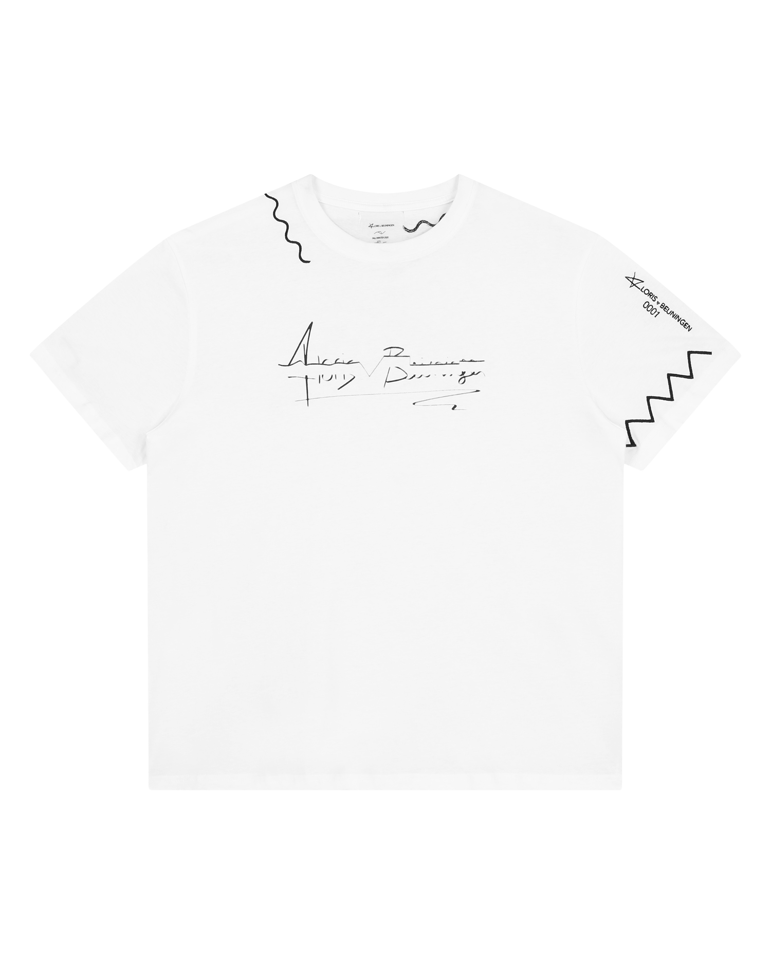 TEE - LIFE CYCLE · NOIR BLANC 0.9